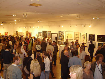 David Shepherd Wildlife Artist of the Year 2011 Exhibition - Private View