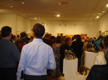 David Shepherd Wildlife Artist of the Year 2011 Exhibition - Private View