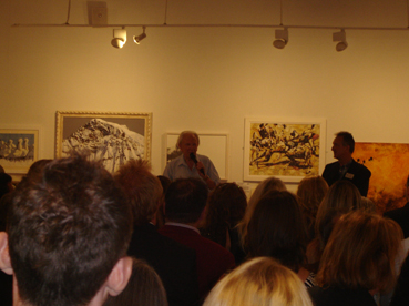 David Shepherd Wildlife Artist of the Year 2011 Exhibition - Private View